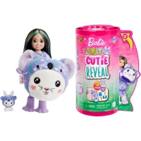 1. Mattel Chelsea Cutie Rev Kostium Króliczek Koala HRK31  